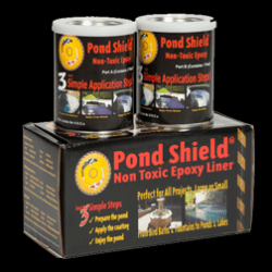 Pond shield 1.5 quart kit black