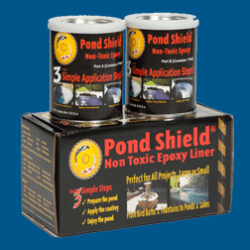 Pond shield 1.5 quart kit competition blue
