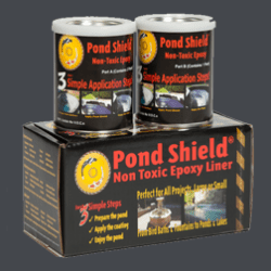 Pond shield 1.5 quart kit charcoal gray