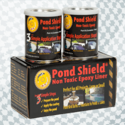 Pond shield 1.5 quart kit clear