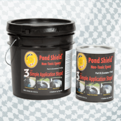 Pond shield 3 gallon kit clear