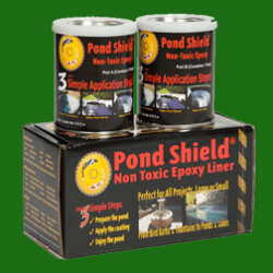 Pond shield 1.5 quart kit forest green