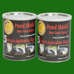 Pond shield 1.5 gallon kit forest green