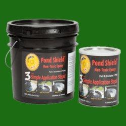 Pond shield 3 gallon kit forest green