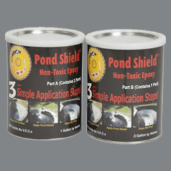 Pond shield 1.5 gallon kit gray