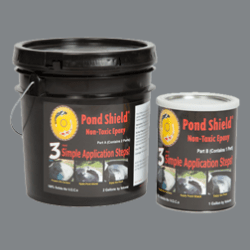 Pond shield 3 gallon kit gray