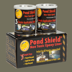 Pond shield 1.5 quart kit moss green