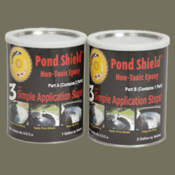Pond shield 1.5 gallon kit moss green