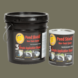Pond shield 3 gallon kit moss green