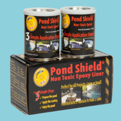 Pond shield 1.5 quart kit sky blue