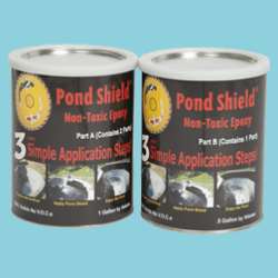 Pond shield 1.5 gallon kit sky blue