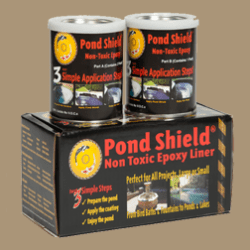 Pond shield 1.5 quart kit tan