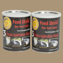 Pond shield 1.5 gallon kit tan