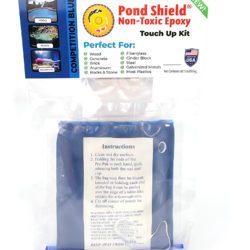 pond shield touch up kit competition blue