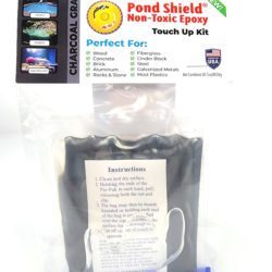 pond shield touch up kit charcoal gray