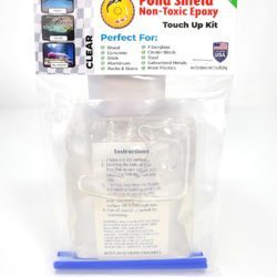 pond shield touch up kit clear