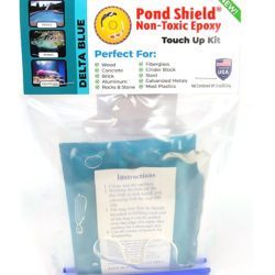pond shield touch up kit delta blue