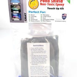 pond shield touch up kit gray