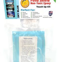 pond shield touch up kit sky blue