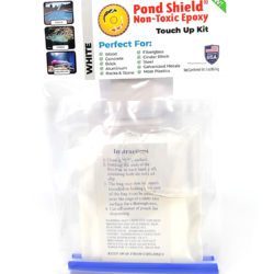pond shield touch up kit clear