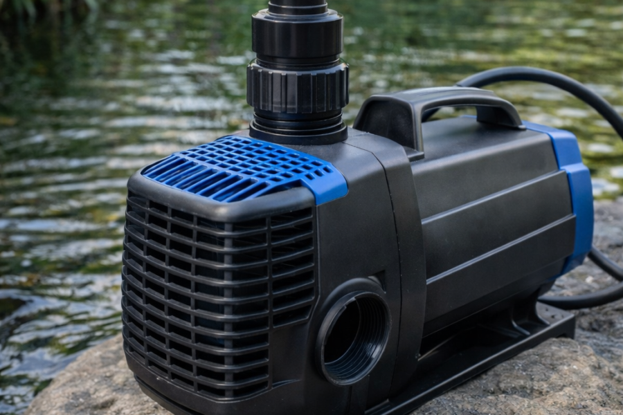 Submersible pond pump